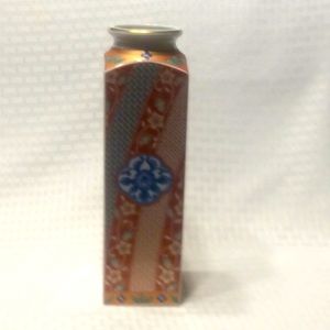 Vintage Imari Crest  Otagiri JapanVase